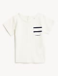 3pk Pure Cotton T-Shirts (0-3 Yrs)