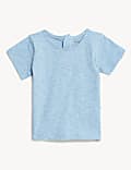 3pk Pure Cotton T-Shirts (0-3 Yrs)
