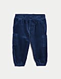 Pure Cotton Cord Trousers (0-3 Yrs)