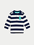 Pure Cotton Striped Top (0-3 Yrs)