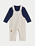 2pc Pure Cotton Outfit (0-3 Yrs)