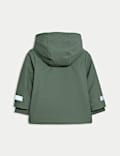 Stormwear™ Hooded Borg Lined Plain Fisherman Coat (3 Mths-3 Yrs)