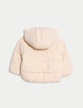 Midweight Padded Hooded Coat (0-3 Yrs)