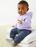 Pure Cotton Cord Trousers (0-3 Yrs)
