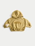 Sweat à capuche et motif Miffy™ (jusqu’au 3 ans)