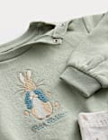 2pc Cotton Rich Peter Rabbit™ Sweat Outfit (0-3 Yrs)