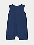 Pure Cotton Romper (0-3 Yrs)