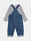 2pc Pure Cotton Outfit (0-3 Yrs)