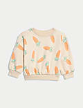 2pc Cotton Rich Carrot Easter Outfit (0-3 Yrs)