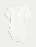 2pc Cotton Rich Dungaree Outfit (0-3 Yrs)