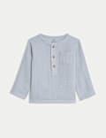 2pc Pure Cotton Top & Shorts Outfit (0-3 Yrs)