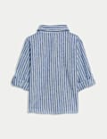 Cotton Rich Striped Shirt (0 - 6 Yrs)