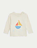 3pk Pure Cotton Tops (0-3 Yrs)