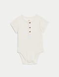 Pure Cotton Striped Outfit (0-3 Yrs)