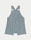 Pure Cotton Striped Outfit (0-3 Yrs)