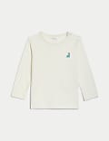 Pure Cotton Dinosaur Top (0-3 Yrs)
