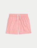 Embroidered Swim Shorts (0- 3 Yrs)