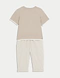 2pc Pure Cotton Peter Rabbit™ Outfit (0-3 Yrs)