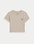 2pc Pure Cotton Peter Rabbit™ Outfit (0-3 Yrs)