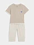 2pc Pure Cotton Peter Rabbit™ Outfit (0-3 Yrs)