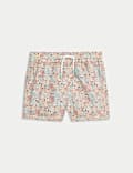 Floral Swim Shorts (0-3 Yrs)