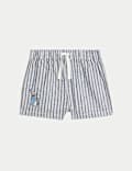 3pc Cotton Rich Peter Rabbit™ Shorts Outfit (0-3 Yrs)