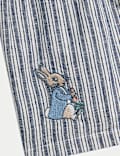 3pc Cotton Rich Peter Rabbit™ Shorts Outfit (0-3 Yrs)