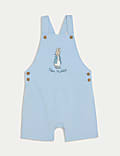 3pc Cotton Rich Peter Rabbit™ Dungaree Outfit (0-3 Yrs)