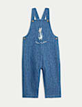 2pc Pure Cotton Peter Rabbit™ Striped Dungaree Outfit (0-3 Yrs)