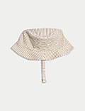 2pc Pure Cotton Peter Rabbit™ Striped Romper (0-3 Yrs)