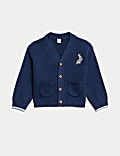 Pure Cotton Peter Rabbit™ Cardigan (0 Mths-3 Yrs)