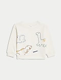 2pc Cotton Rich Dinosaur Outfit (0-3 Yrs)