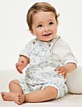 2pc Pure Cotton Safari Outfit (0-3 Yrs)