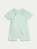 2pc Pure Cotton Outfit (0-3 Yrs)