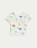 2pk Pure Cotton Helicopter Tops (0-3 Yrs)