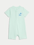 Pure Cotton Palm Tree Romper (0-3 Yrs)