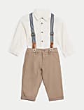 3pc Cotton Rich Outfit (0-3 Yrs)