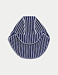Striped Long Sleeve All In One (0-3 Yrs)