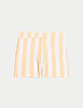 2pc Striped Long Sleeve Swim Set (0-3 Yrs)