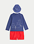 3pc Crab Swim Set (0-3 Yrs)