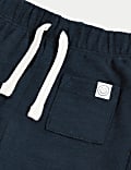 Pure Cotton Joggers (0-6 Yrs)