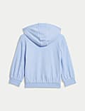 Pure Cotton Zip Hoodie (0-6 Yrs)