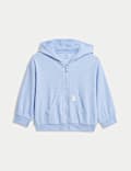 Pure Cotton Zip Hoodie (0-6 Yrs)