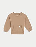 Cotton Blend Sweatshirt (0-3 Yrs)
