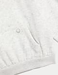Sudadera con mezcla de algodón (0-3 años)