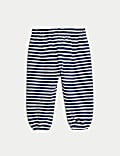 Pantalon de jogging 100 % coton à rayures (jusqu’au 3 ans)