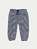 Pantalon de jogging 100 % coton à rayures (jusqu’au 3 ans)