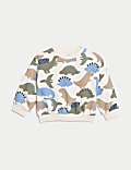 2pc Cotton Rich Dinosaur Outfit (0-3 Yrs)