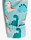 Hooded Dinosaur Print Snowsuit (0-3 Yrs)