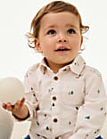 2pc Cotton Rich Top & Bottom Outfit (0 Mths-3 Yrs)